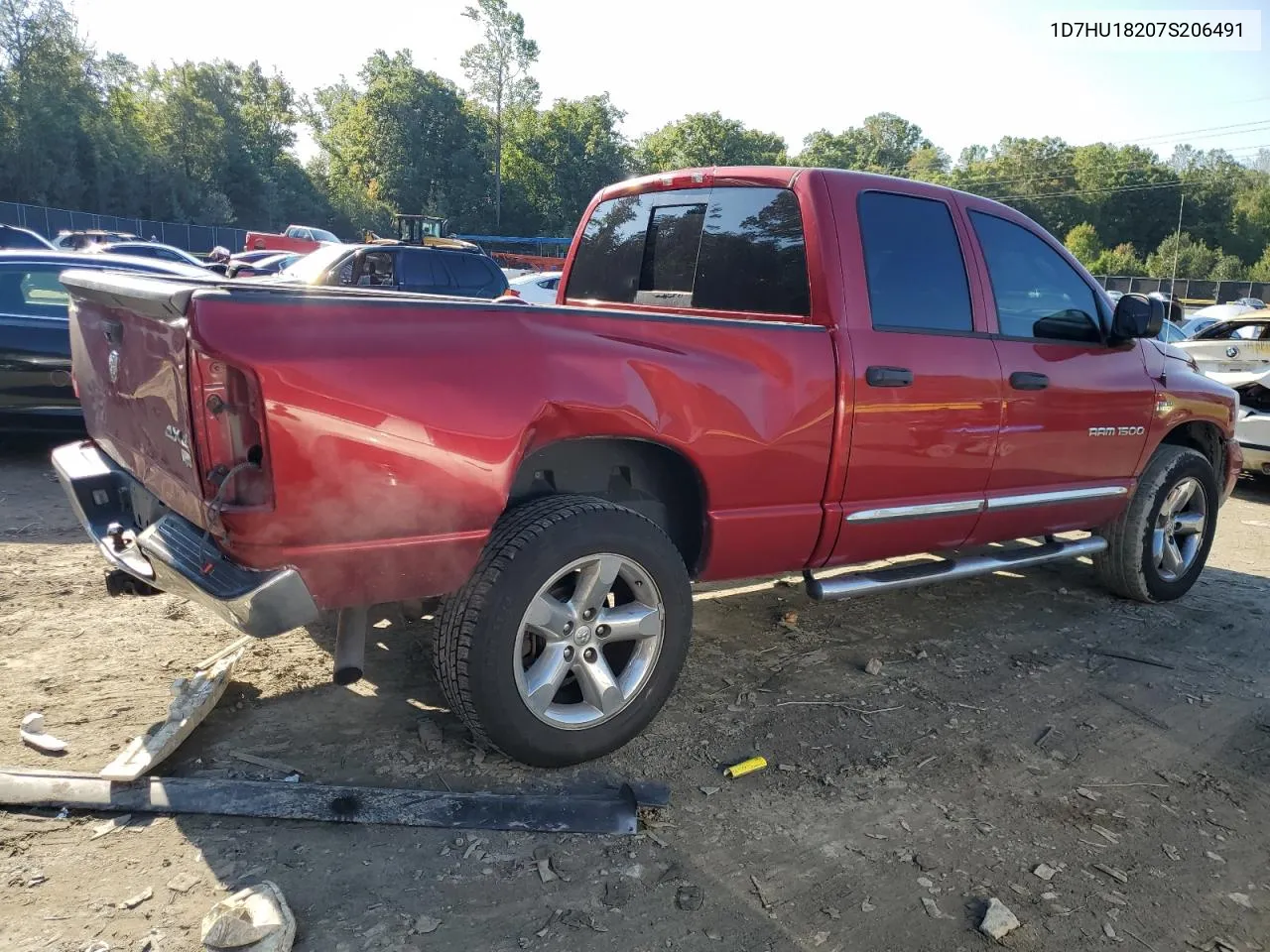 2007 Dodge Ram 1500 St VIN: 1D7HU18207S206491 Lot: 74685524