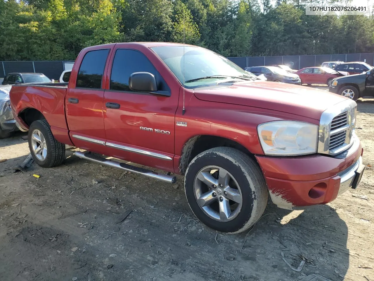 2007 Dodge Ram 1500 St VIN: 1D7HU18207S206491 Lot: 74685524