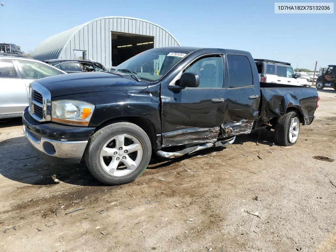 1D7HA182X7S132036 2007 Dodge Ram 1500 St