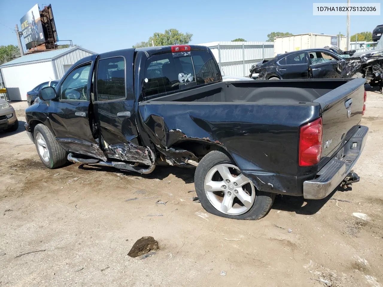 2007 Dodge Ram 1500 St VIN: 1D7HA182X7S132036 Lot: 74792434