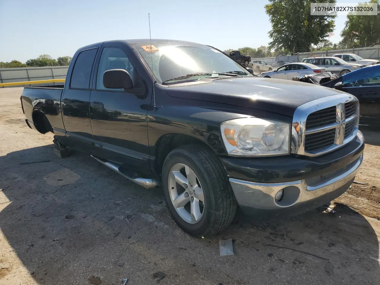 2007 Dodge Ram 1500 St VIN: 1D7HA182X7S132036 Lot: 74792434