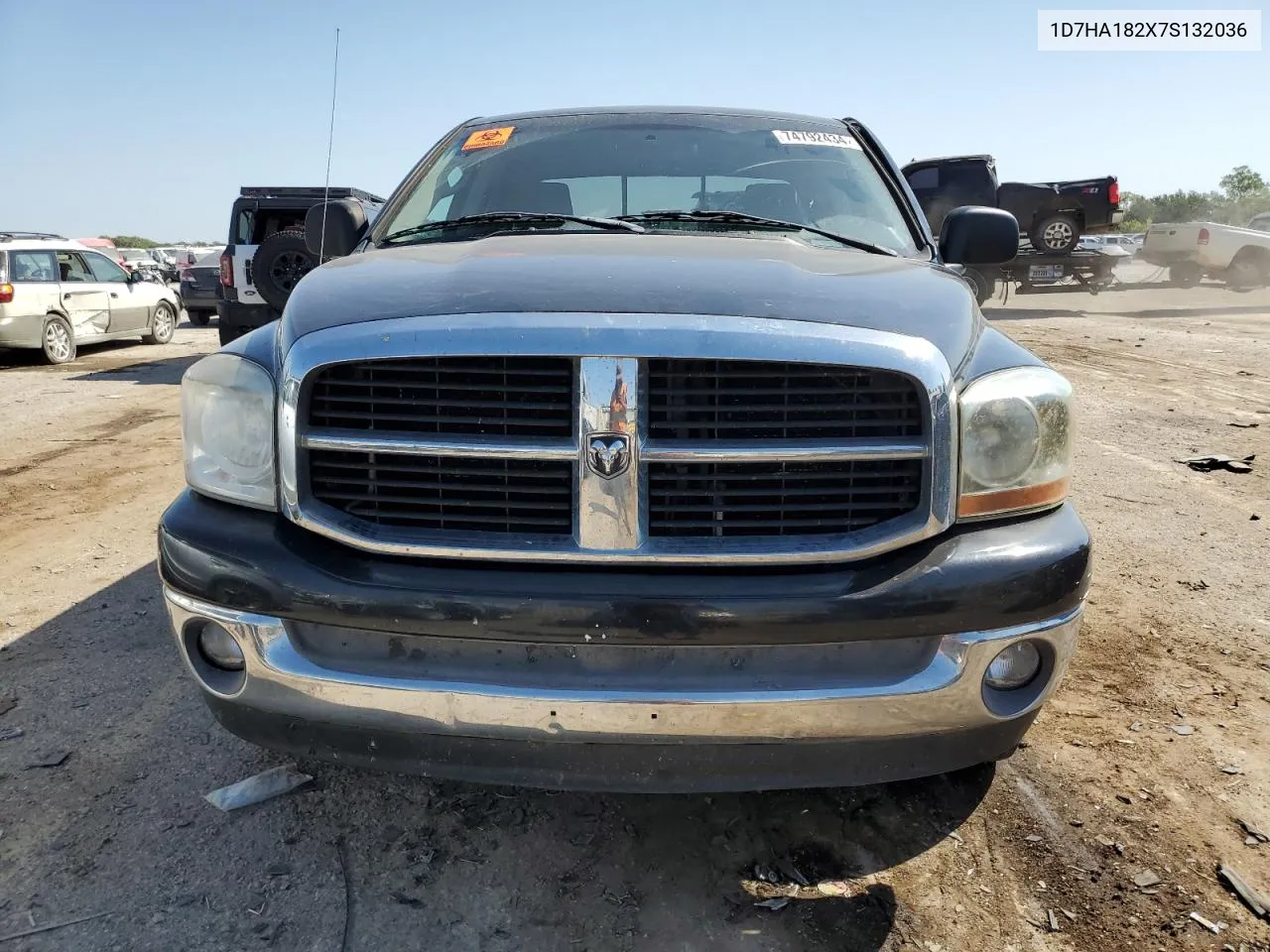 2007 Dodge Ram 1500 St VIN: 1D7HA182X7S132036 Lot: 74792434