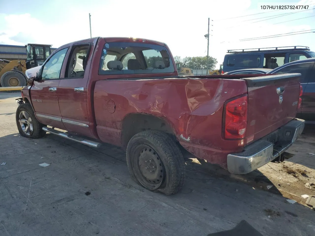 1D7HU18257S247747 2007 Dodge Ram 1500 St