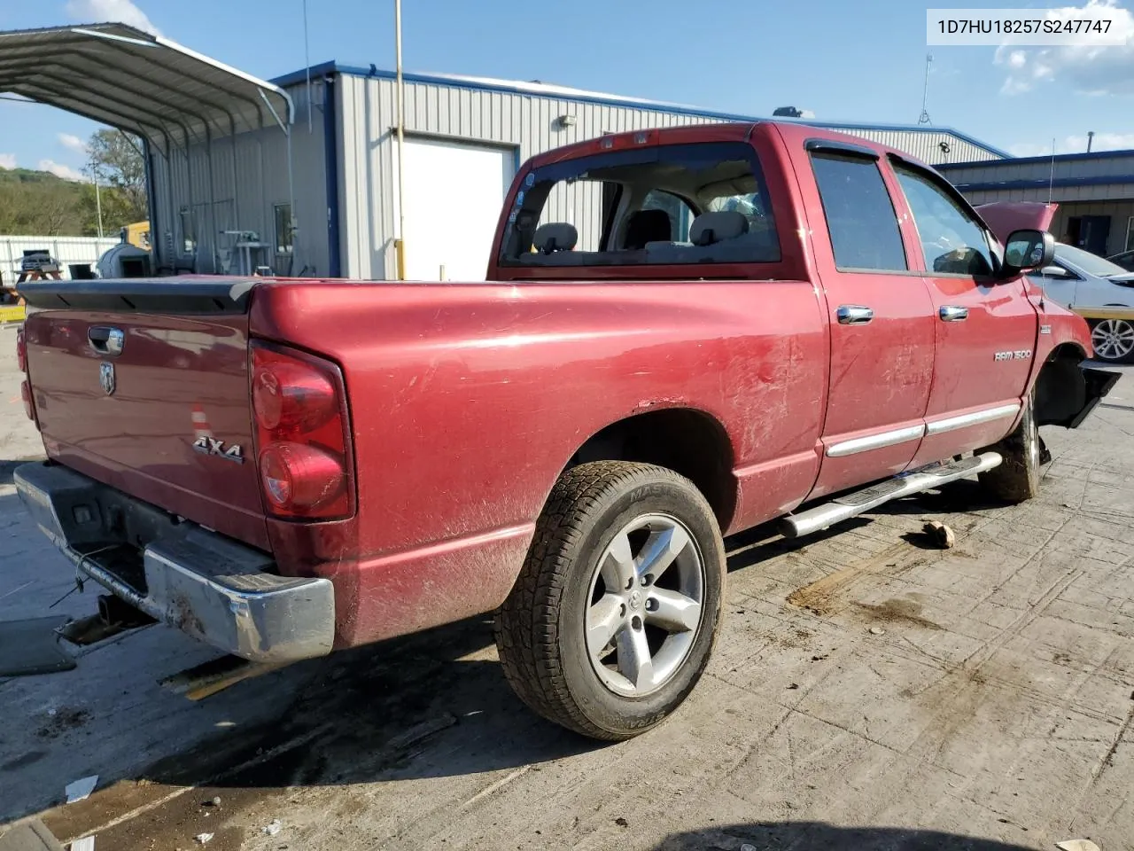 1D7HU18257S247747 2007 Dodge Ram 1500 St