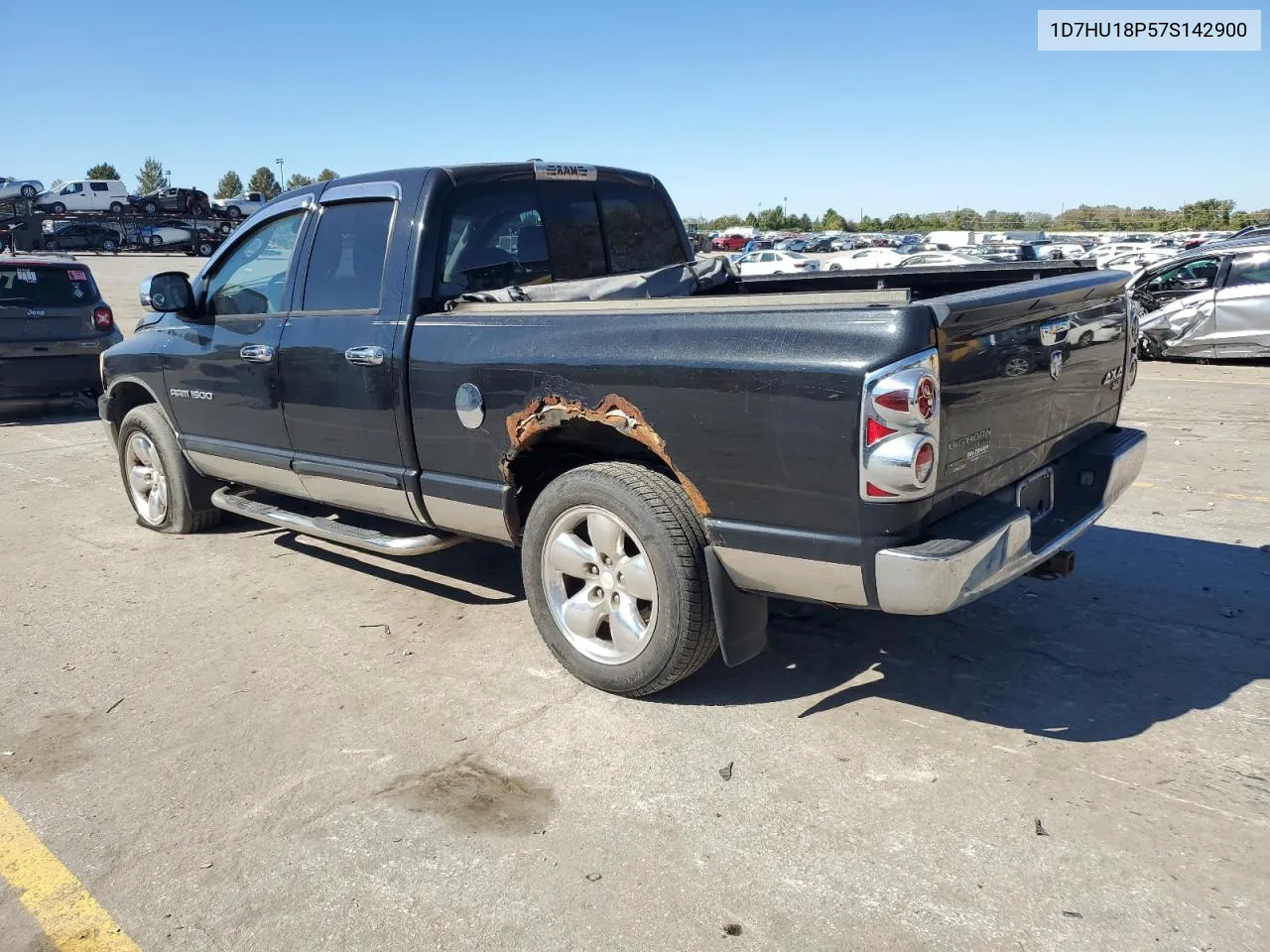 2007 Dodge Ram 1500 St VIN: 1D7HU18P57S142900 Lot: 74894554