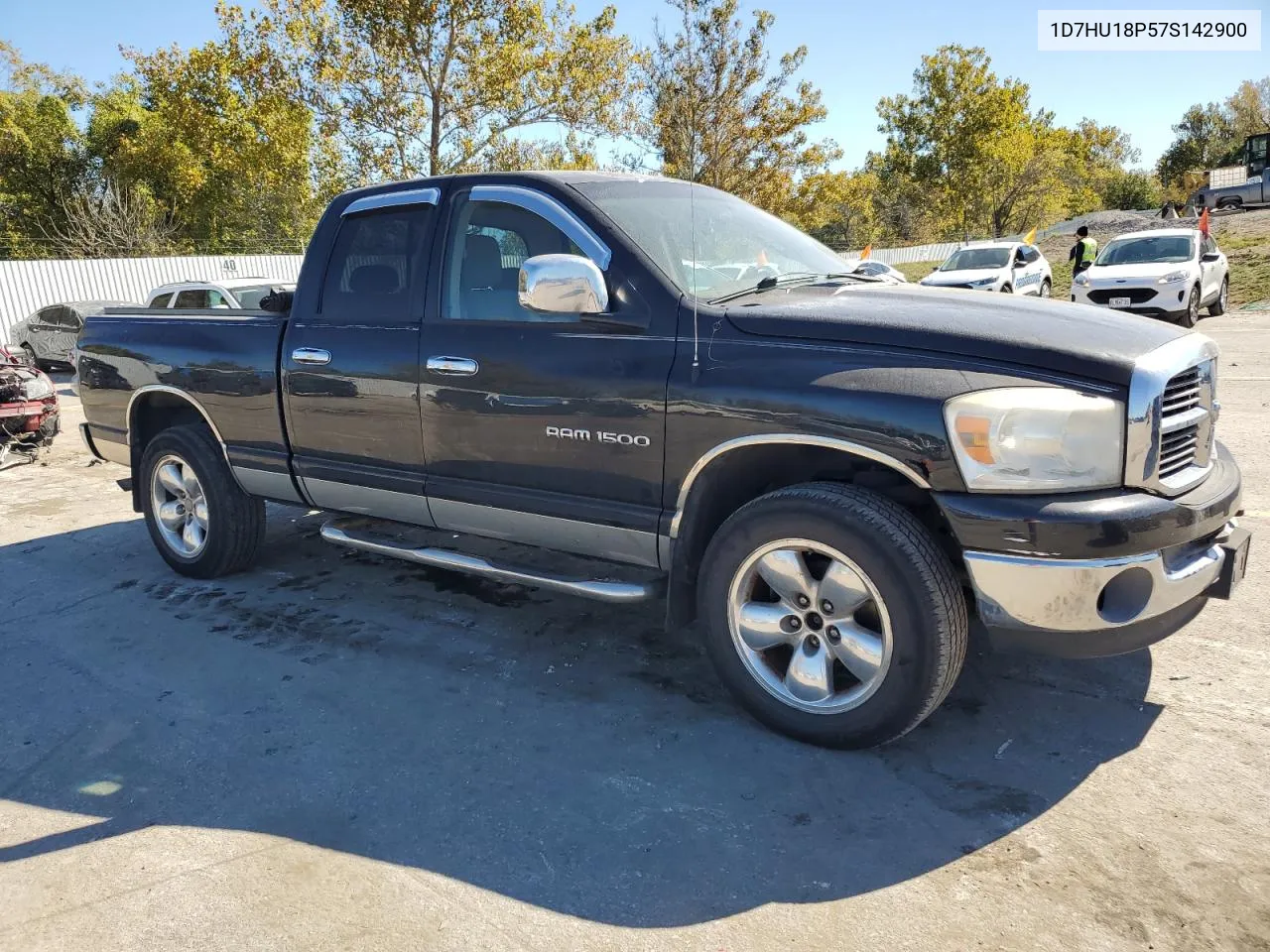 2007 Dodge Ram 1500 St VIN: 1D7HU18P57S142900 Lot: 74894554