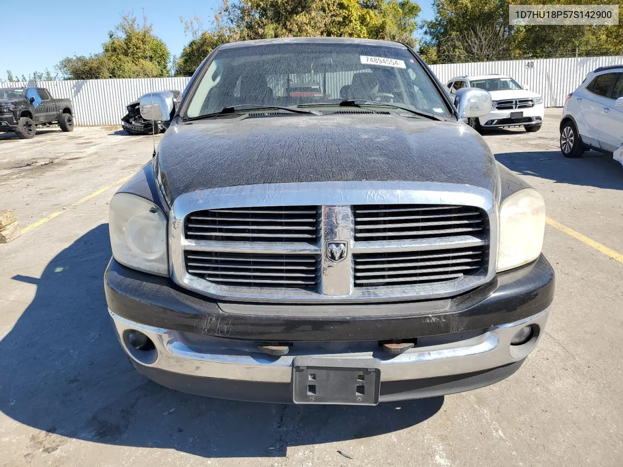 2007 Dodge Ram 1500 St VIN: 1D7HU18P57S142900 Lot: 74894554