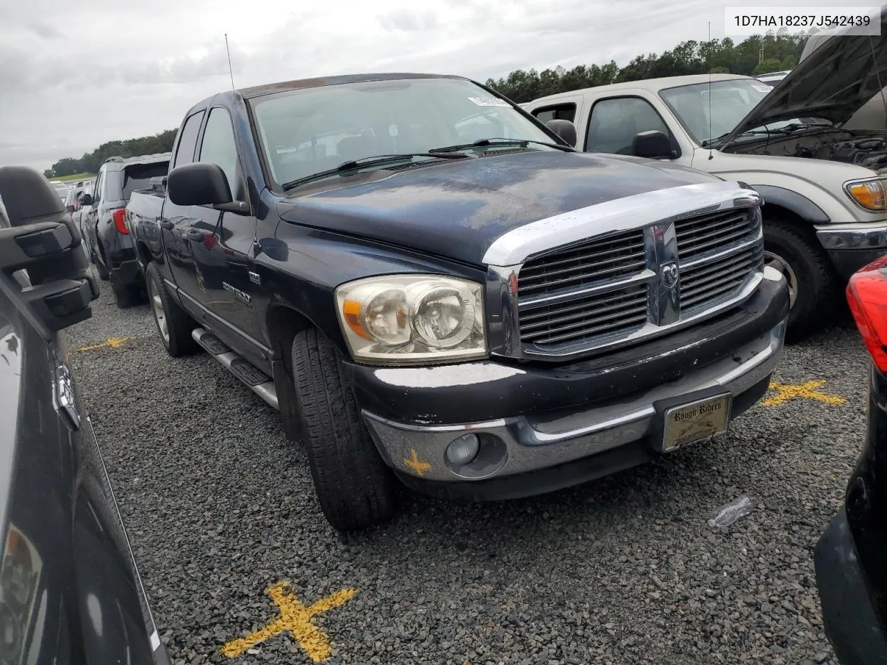 2007 Dodge Ram 1500 St VIN: 1D7HA18237J542439 Lot: 74992654