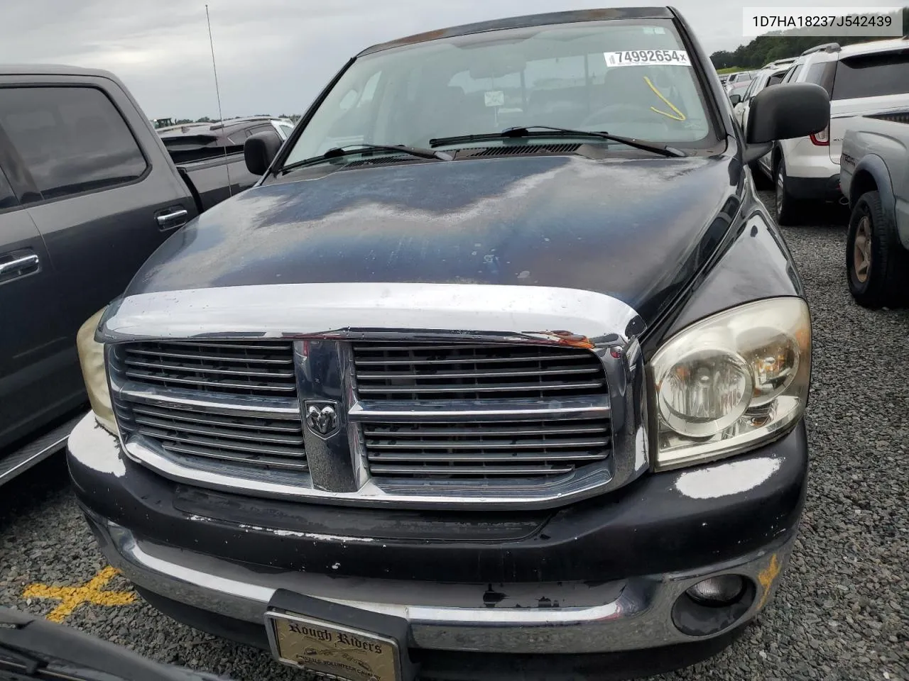 2007 Dodge Ram 1500 St VIN: 1D7HA18237J542439 Lot: 74992654