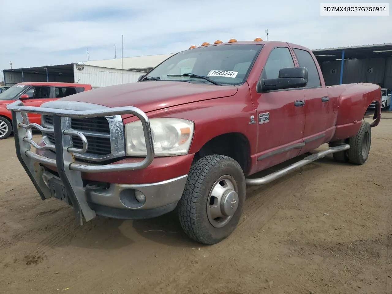 2007 Dodge Ram 3500 St VIN: 3D7MX48C37G756954 Lot: 75063344