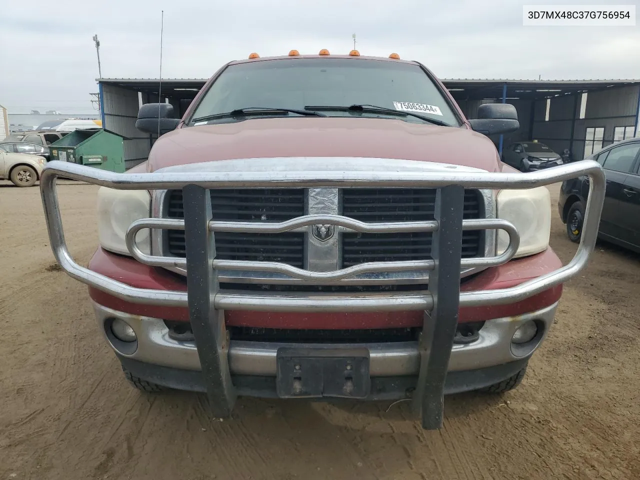 2007 Dodge Ram 3500 St VIN: 3D7MX48C37G756954 Lot: 75063344