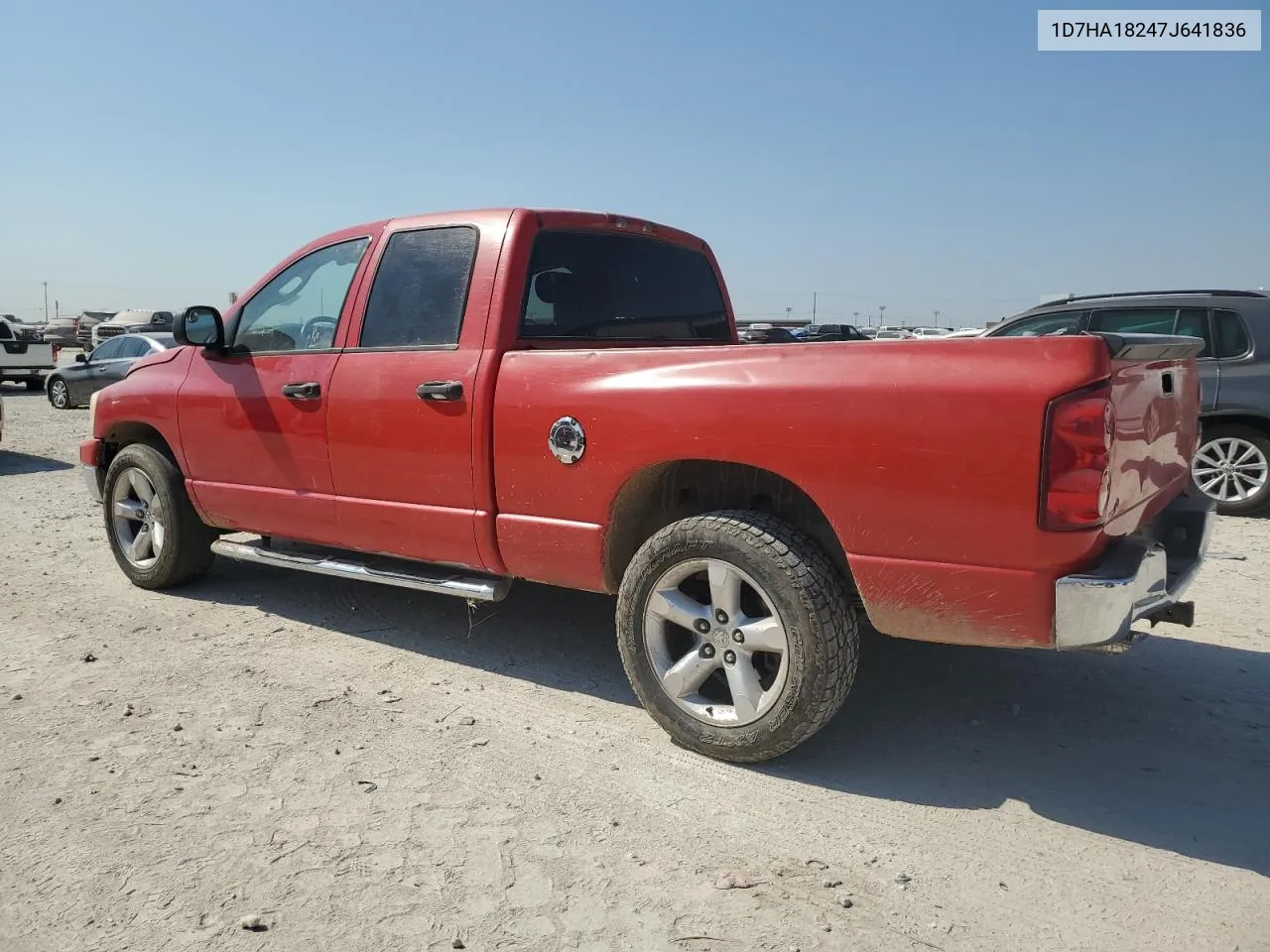 2007 Dodge Ram 1500 St VIN: 1D7HA18247J641836 Lot: 75301164