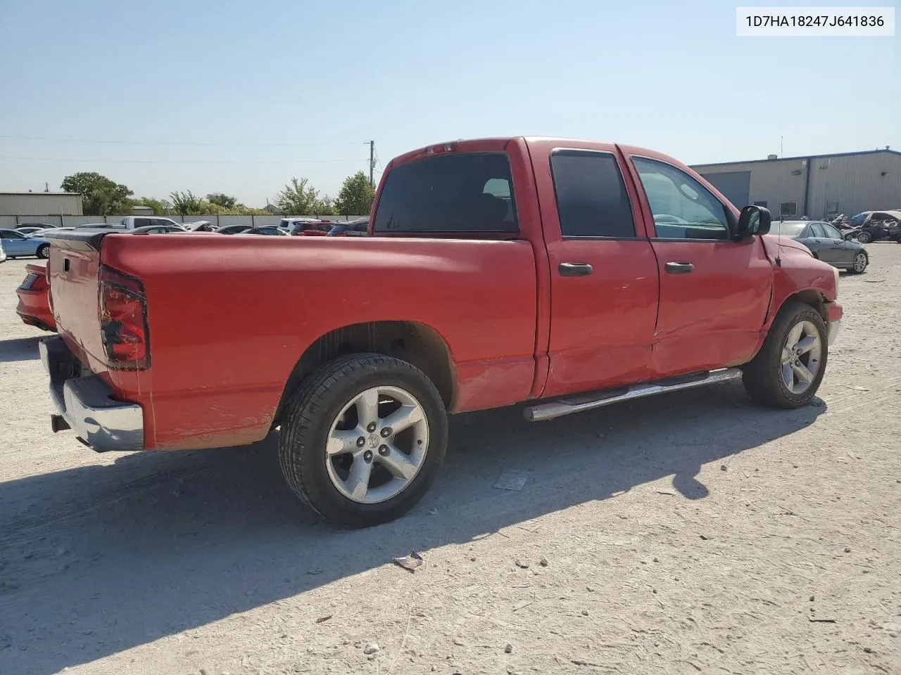 2007 Dodge Ram 1500 St VIN: 1D7HA18247J641836 Lot: 75301164