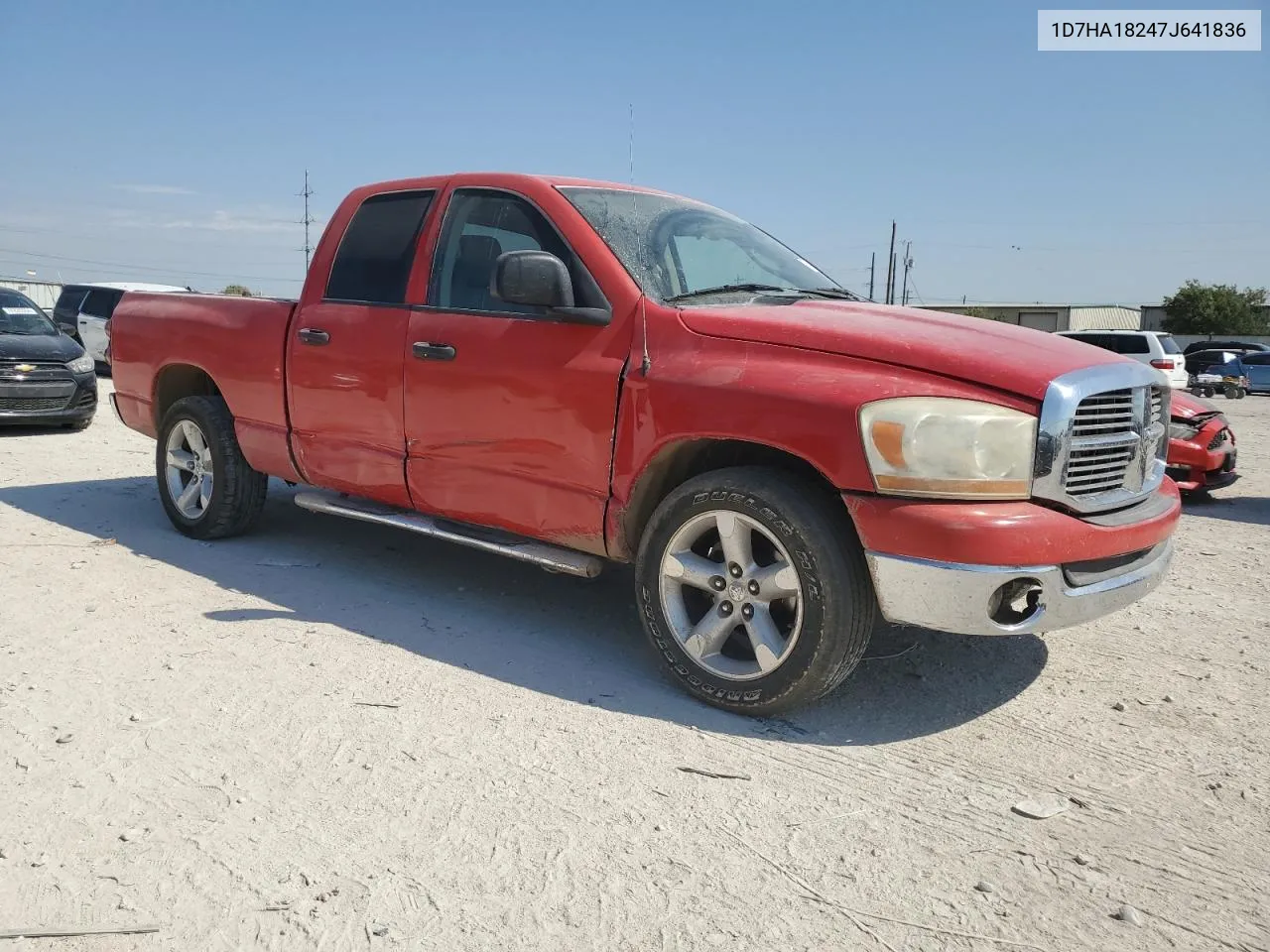 2007 Dodge Ram 1500 St VIN: 1D7HA18247J641836 Lot: 75301164