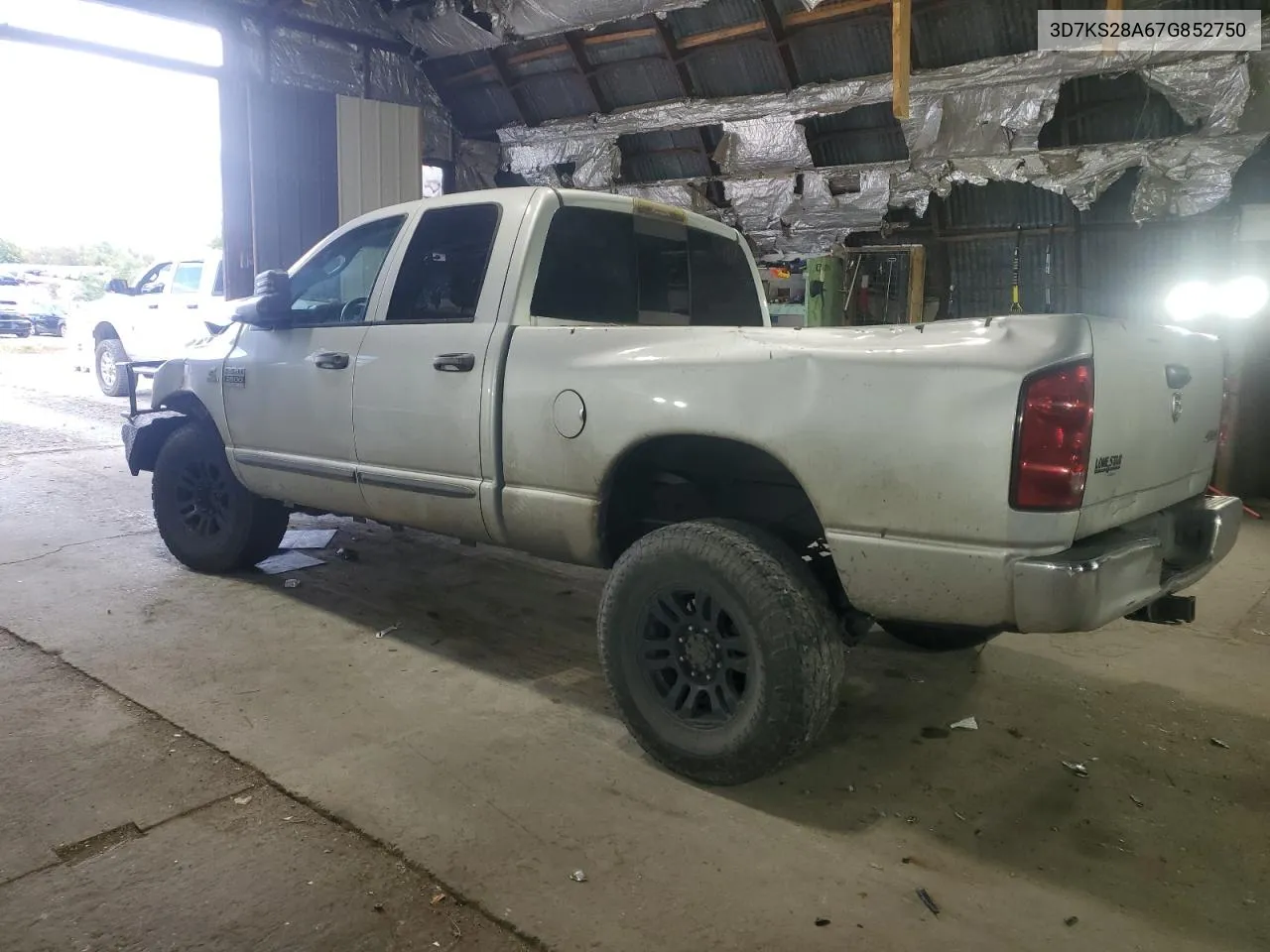 3D7KS28A67G852750 2007 Dodge Ram 2500 St