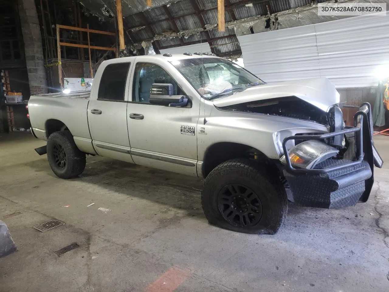 3D7KS28A67G852750 2007 Dodge Ram 2500 St