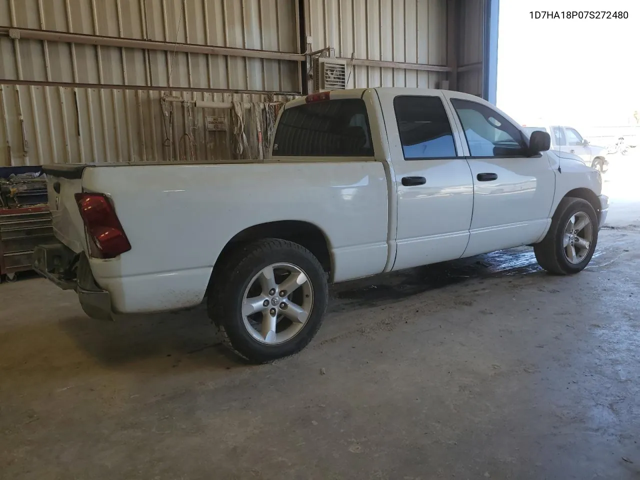 2007 Dodge Ram 1500 St VIN: 1D7HA18P07S272480 Lot: 75510464