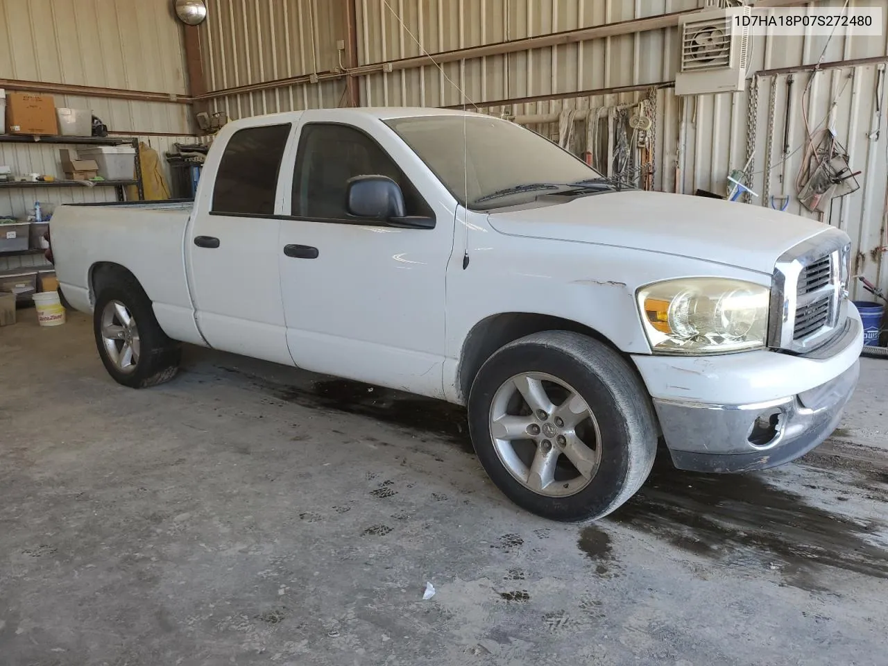 2007 Dodge Ram 1500 St VIN: 1D7HA18P07S272480 Lot: 75510464