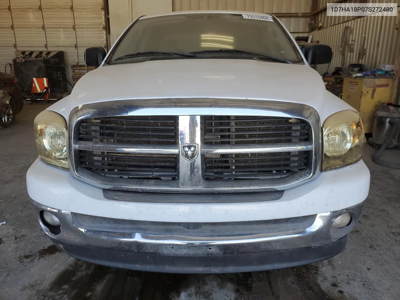 2007 Dodge Ram 1500 St VIN: 1D7HA18P07S272480 Lot: 75510464