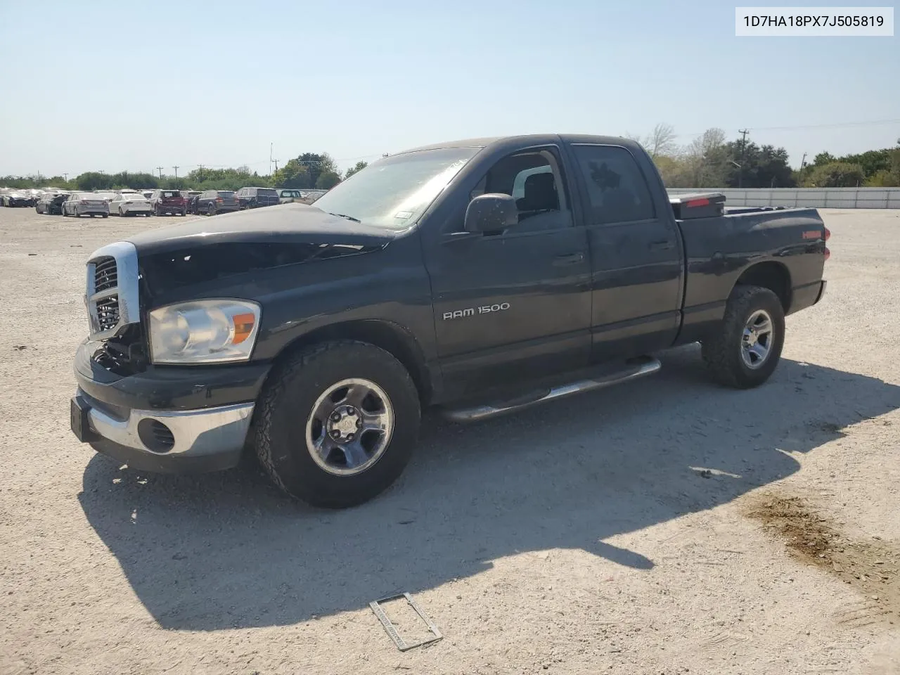 2007 Dodge Ram 1500 St VIN: 1D7HA18PX7J505819 Lot: 75551074