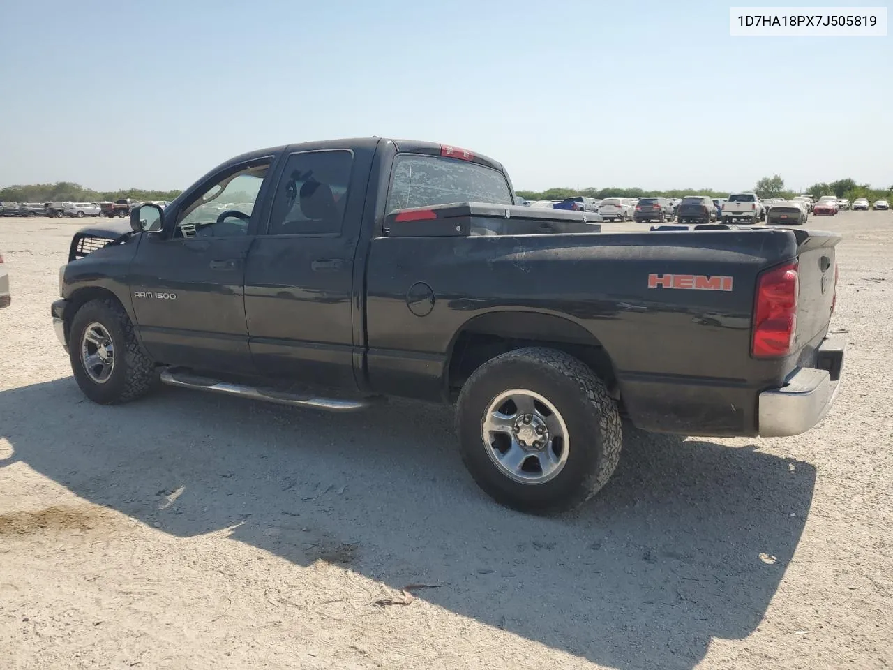 1D7HA18PX7J505819 2007 Dodge Ram 1500 St