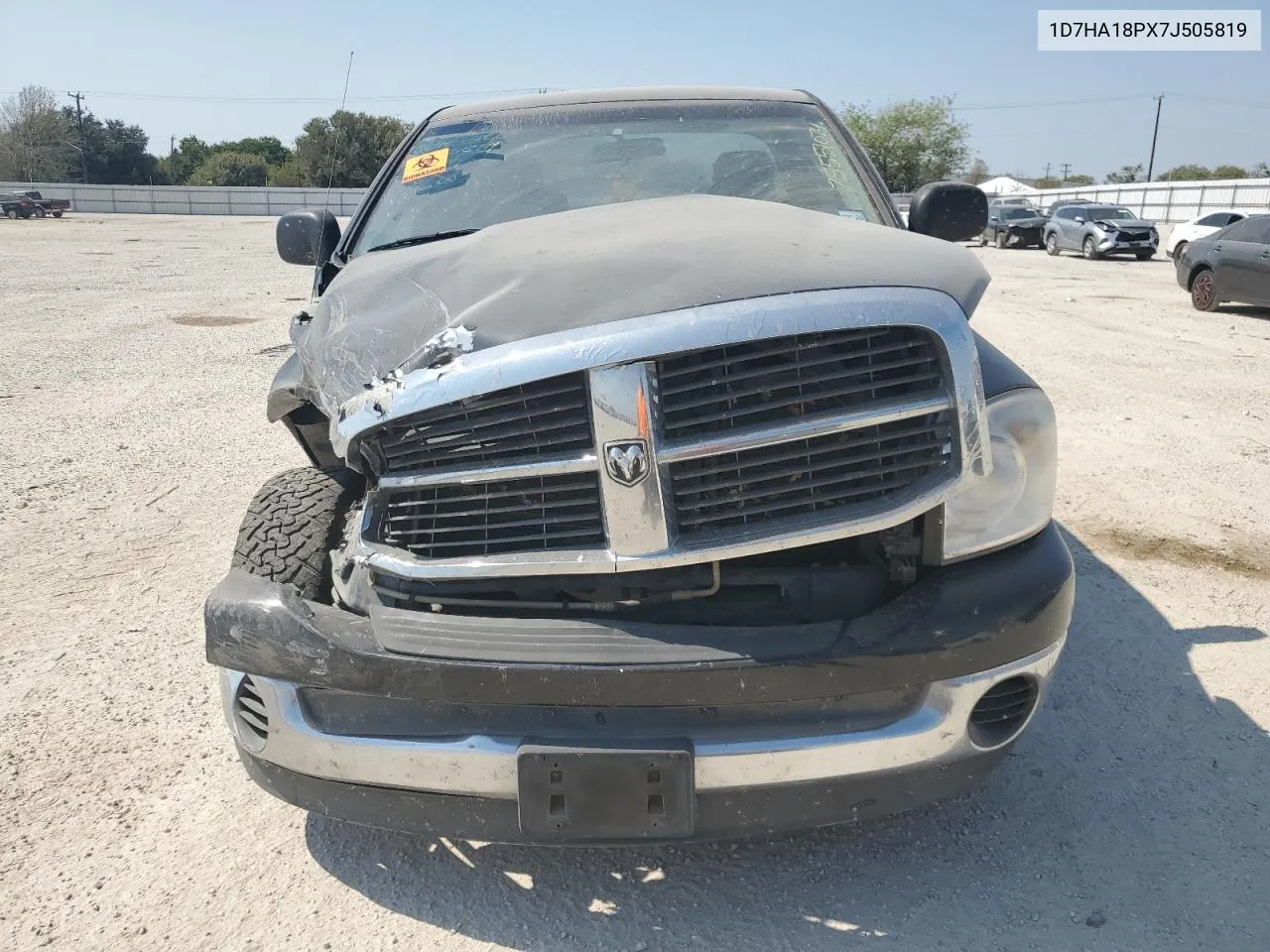 1D7HA18PX7J505819 2007 Dodge Ram 1500 St