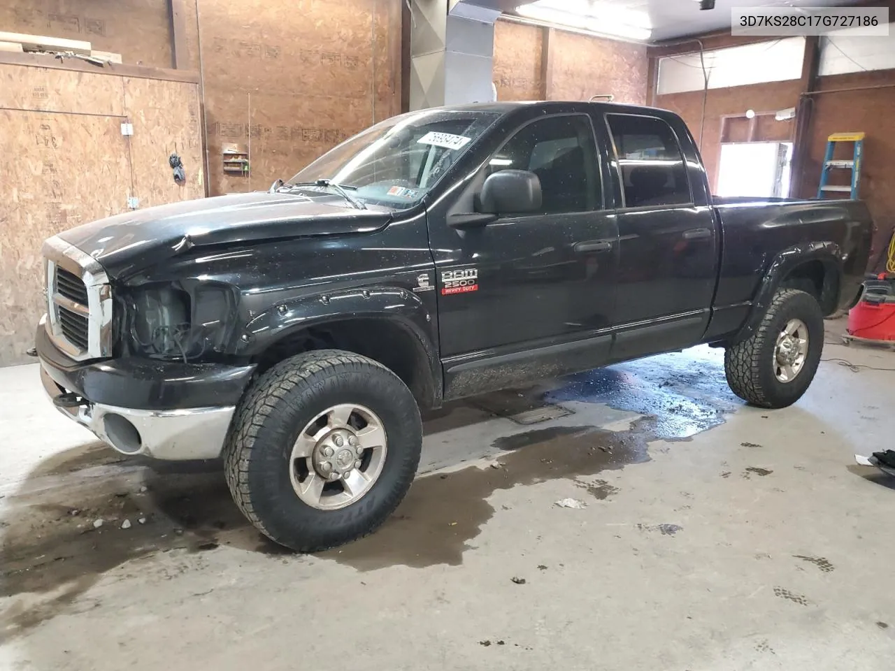 3D7KS28C17G727186 2007 Dodge Ram 2500 St