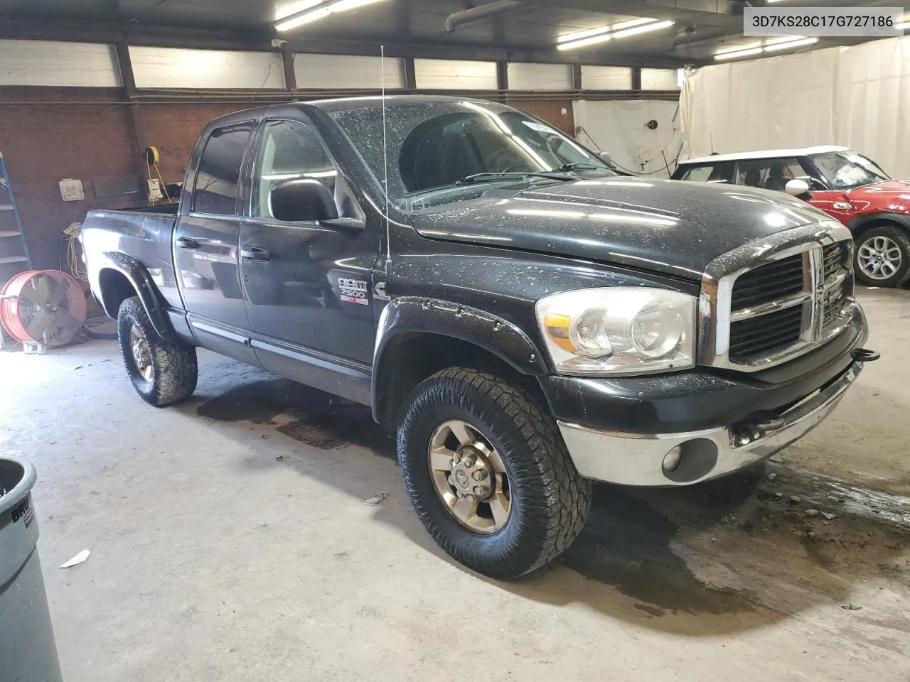 2007 Dodge Ram 2500 St VIN: 3D7KS28C17G727186 Lot: 75693474