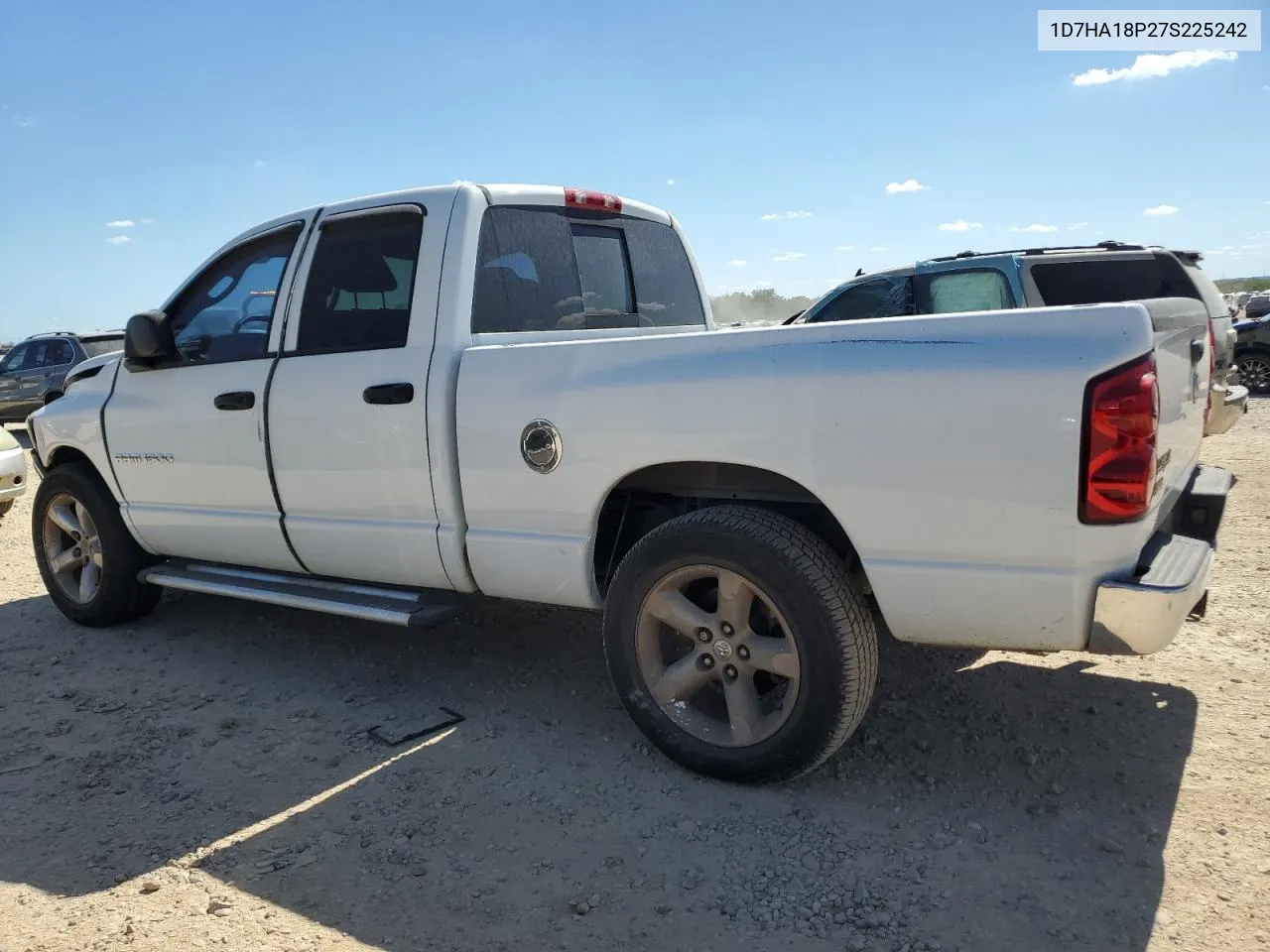 2007 Dodge Ram 1500 St VIN: 1D7HA18P27S225242 Lot: 75843304