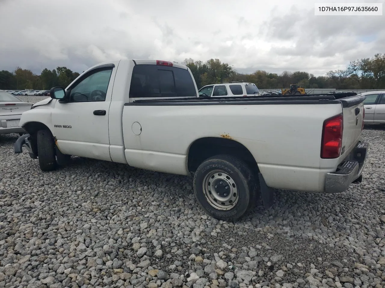 1D7HA16P97J635660 2007 Dodge Ram 1500 St