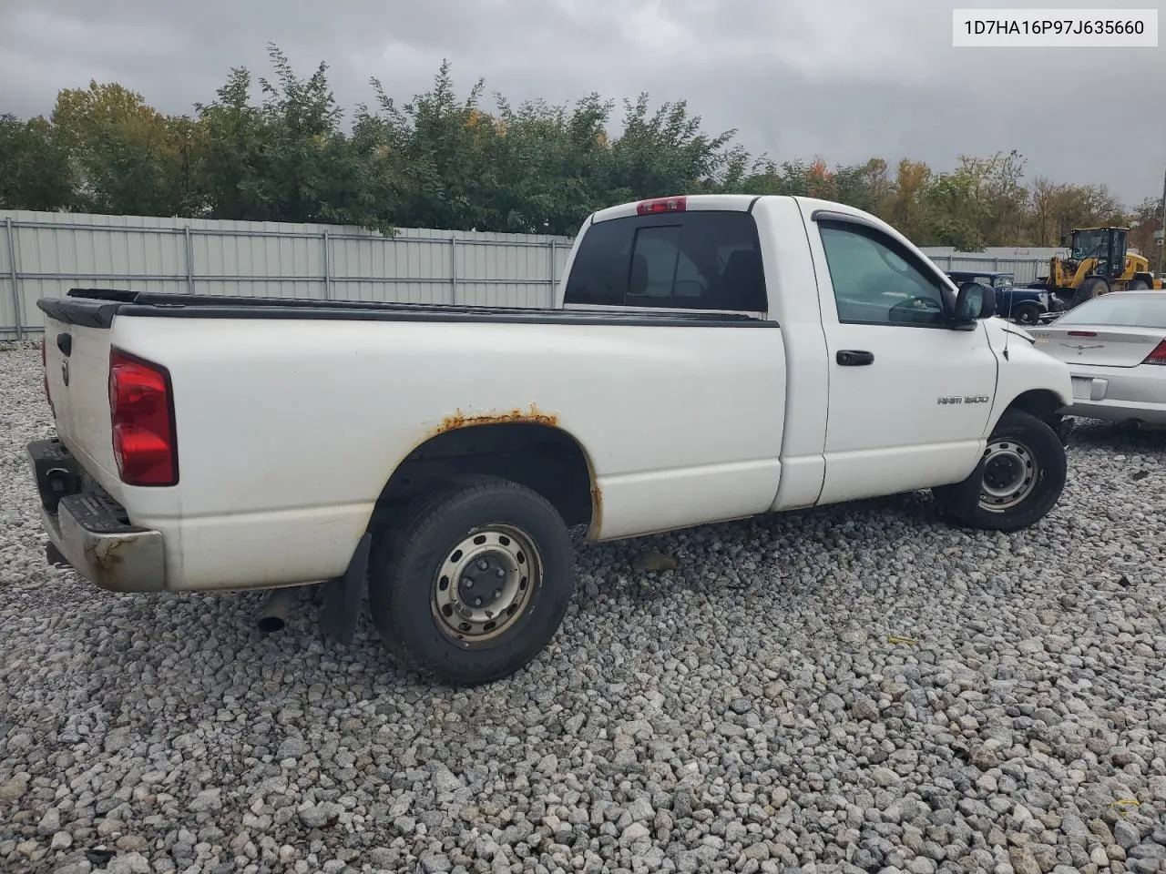 2007 Dodge Ram 1500 St VIN: 1D7HA16P97J635660 Lot: 75873254