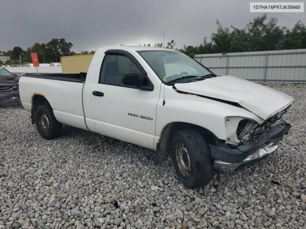 1D7HA16P97J635660 2007 Dodge Ram 1500 St