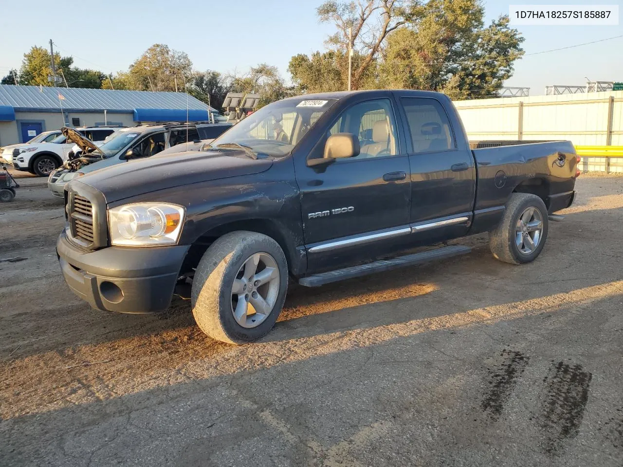 2007 Dodge Ram 1500 St VIN: 1D7HA18257S185887 Lot: 76272924