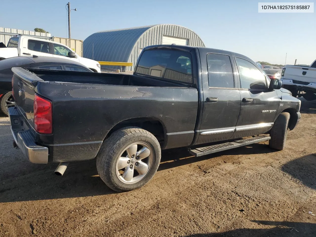 2007 Dodge Ram 1500 St VIN: 1D7HA18257S185887 Lot: 76272924