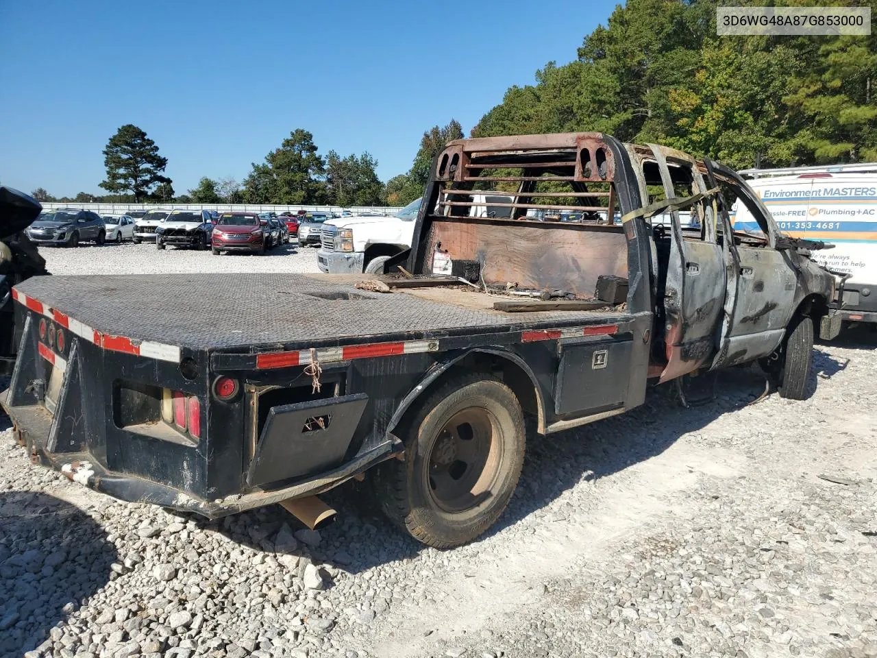 2007 Dodge Ram 3500 St VIN: 3D6WG48A87G853000 Lot: 76335384