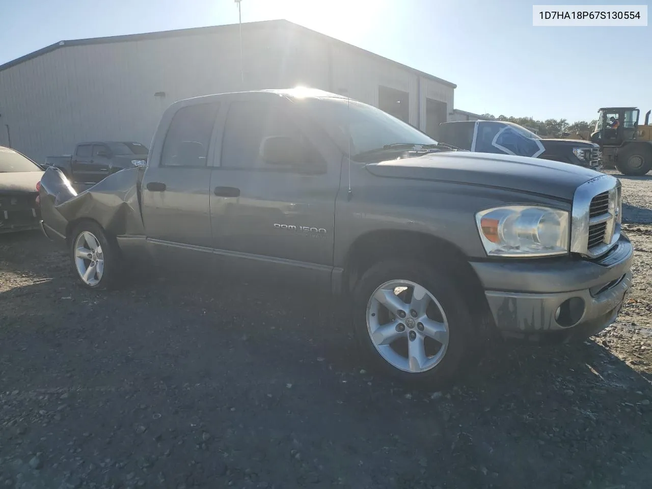 2007 Dodge Ram 1500 St VIN: 1D7HA18P67S130554 Lot: 76568484