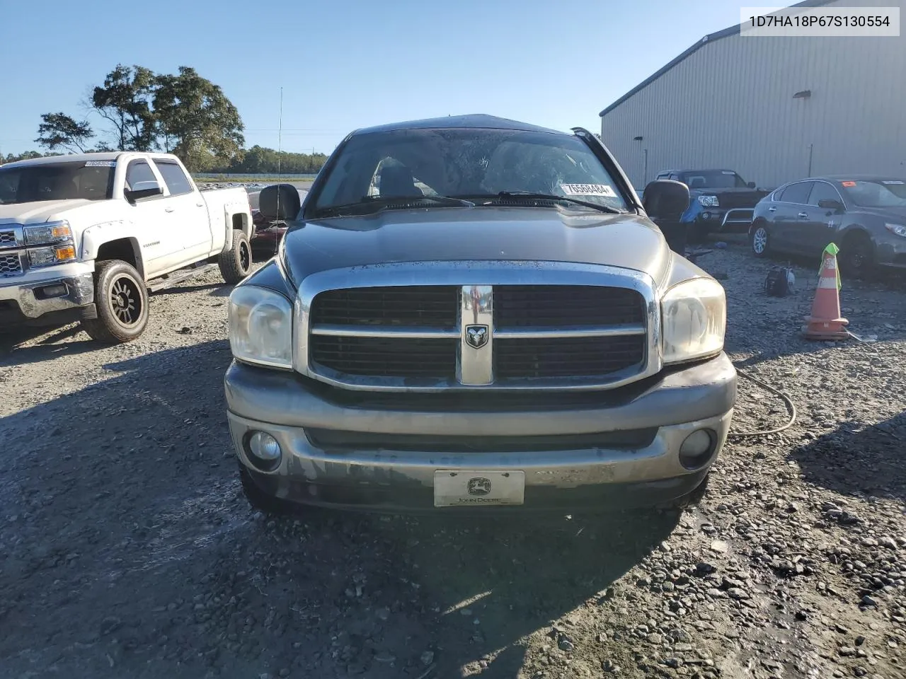 2007 Dodge Ram 1500 St VIN: 1D7HA18P67S130554 Lot: 76568484