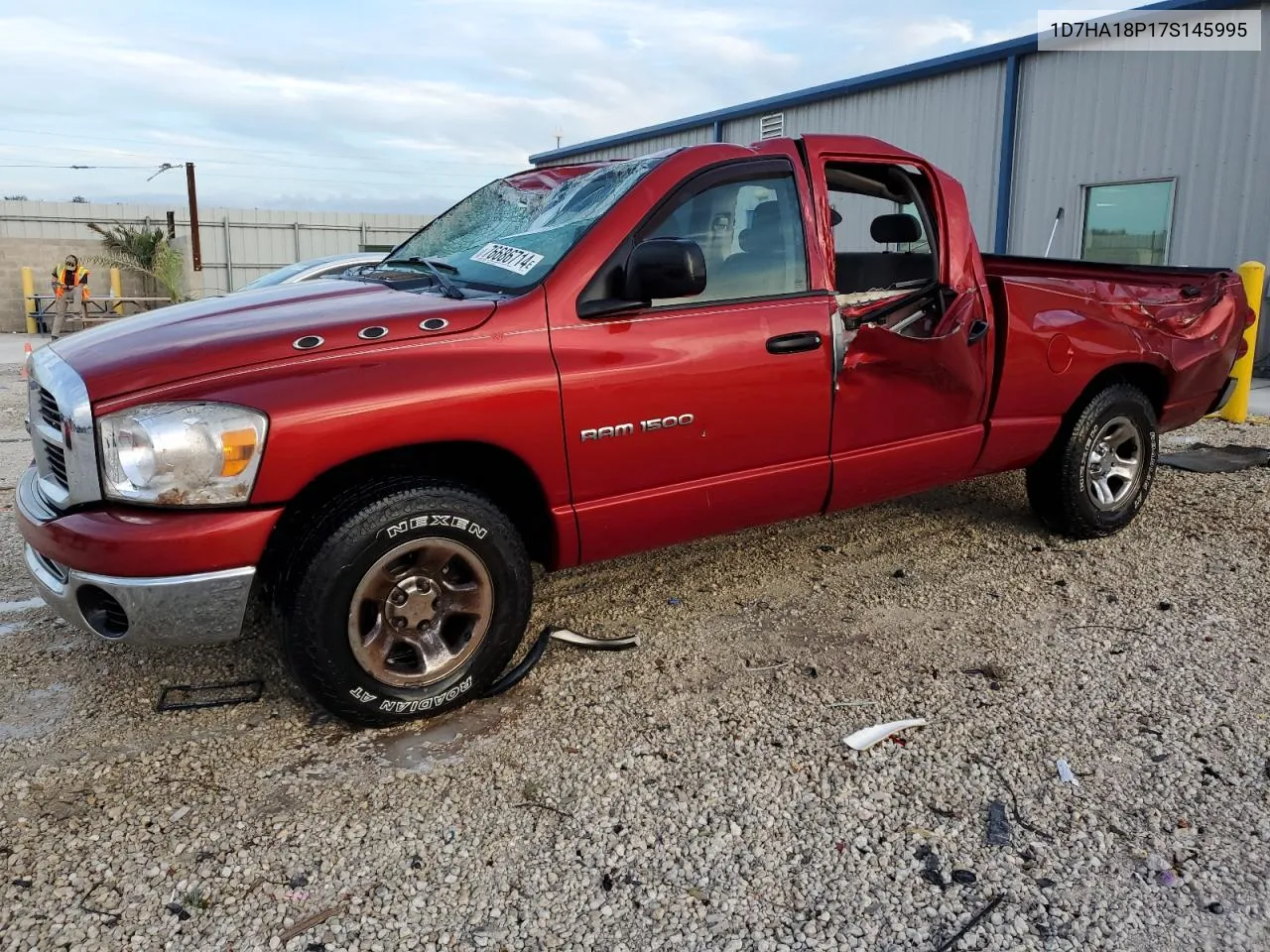 2007 Dodge Ram 1500 St VIN: 1D7HA18P17S145995 Lot: 76686714