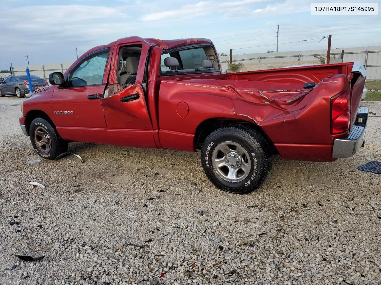 2007 Dodge Ram 1500 St VIN: 1D7HA18P17S145995 Lot: 76686714