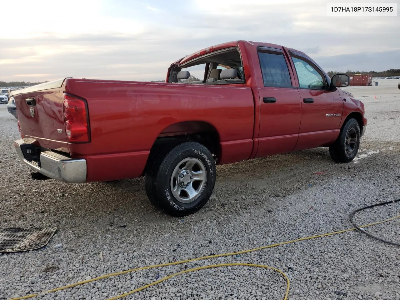 1D7HA18P17S145995 2007 Dodge Ram 1500 St