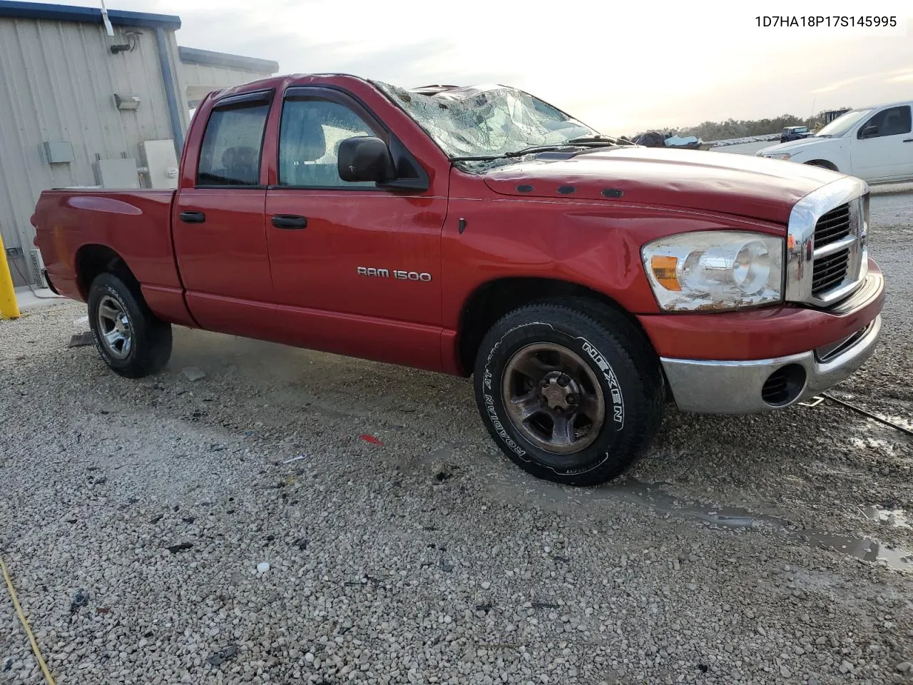 2007 Dodge Ram 1500 St VIN: 1D7HA18P17S145995 Lot: 76686714