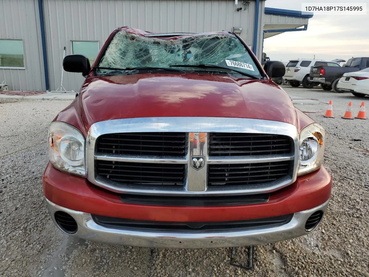 2007 Dodge Ram 1500 St VIN: 1D7HA18P17S145995 Lot: 76686714