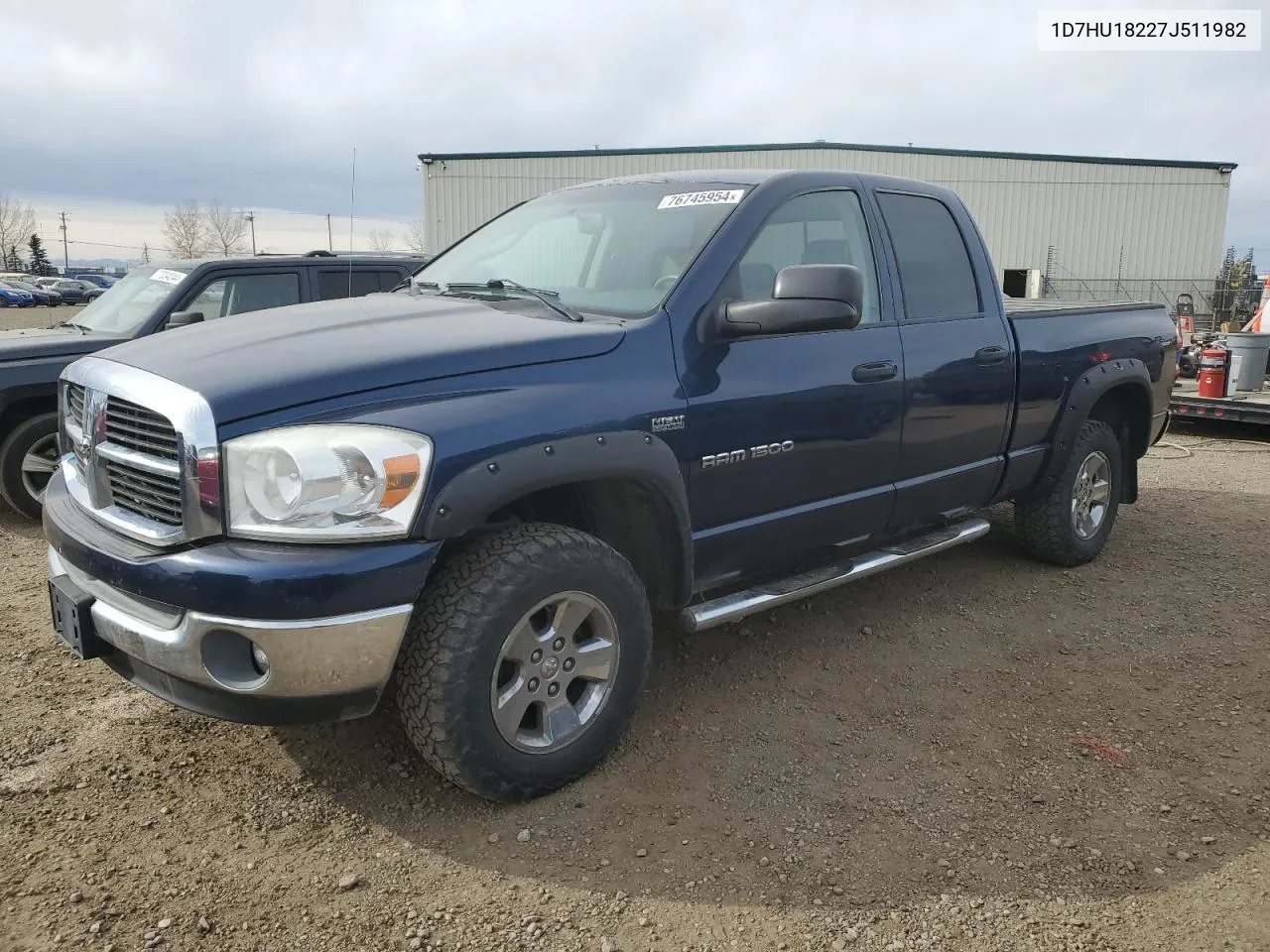 1D7HU18227J511982 2007 Dodge Ram 1500 St