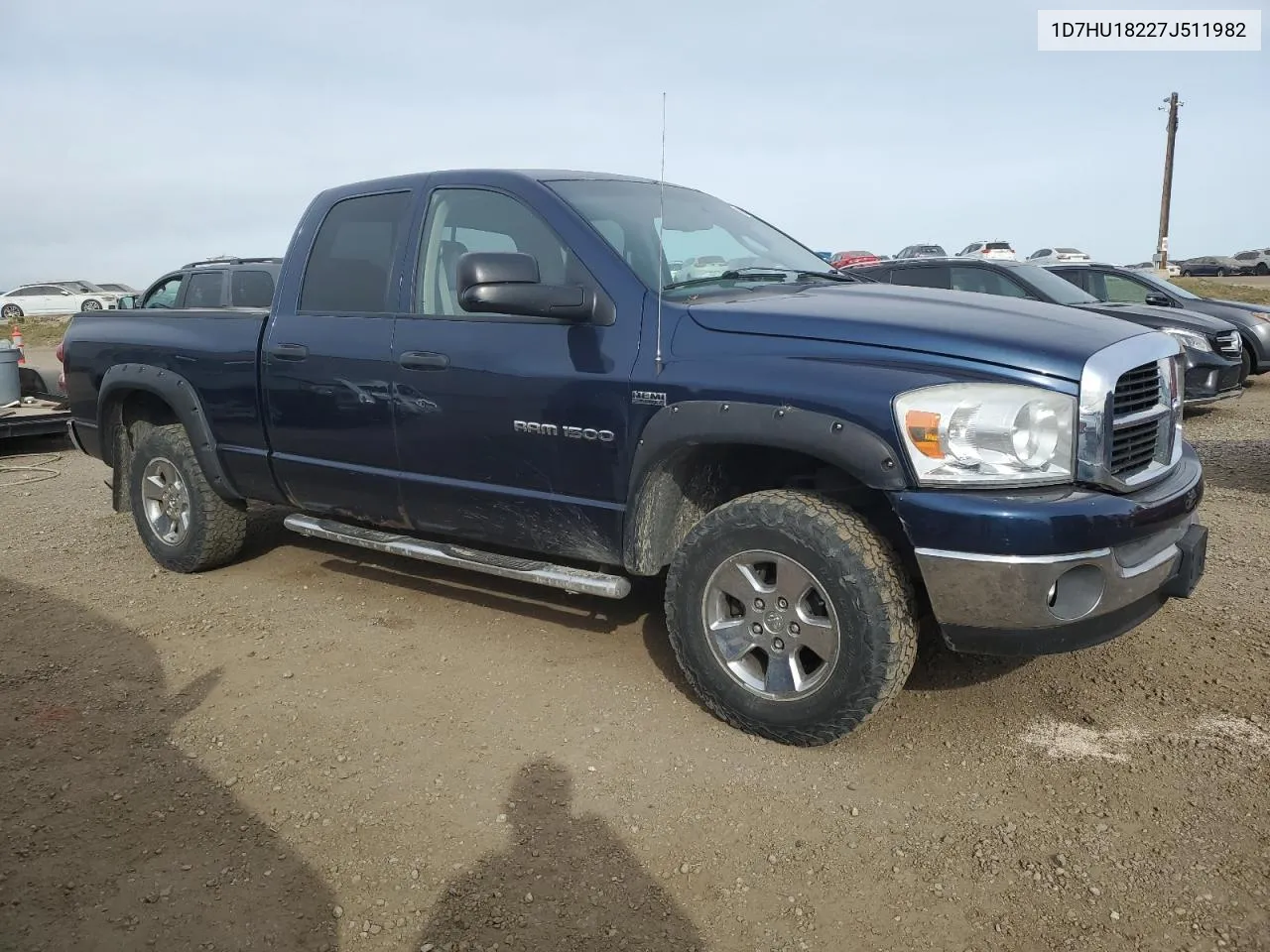 1D7HU18227J511982 2007 Dodge Ram 1500 St