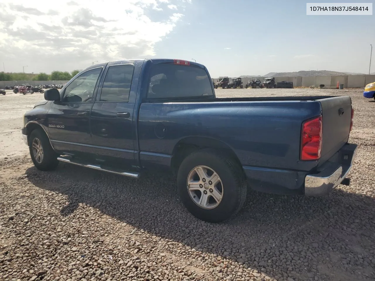 2007 Dodge Ram 1500 St VIN: 1D7HA18N37J548414 Lot: 76904424