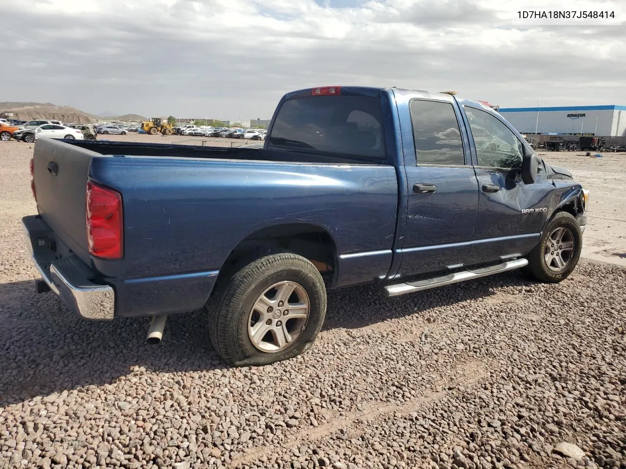 2007 Dodge Ram 1500 St VIN: 1D7HA18N37J548414 Lot: 76904424