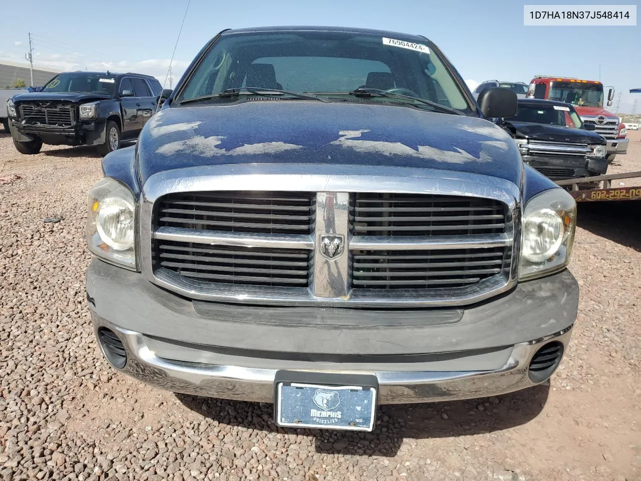 2007 Dodge Ram 1500 St VIN: 1D7HA18N37J548414 Lot: 76904424