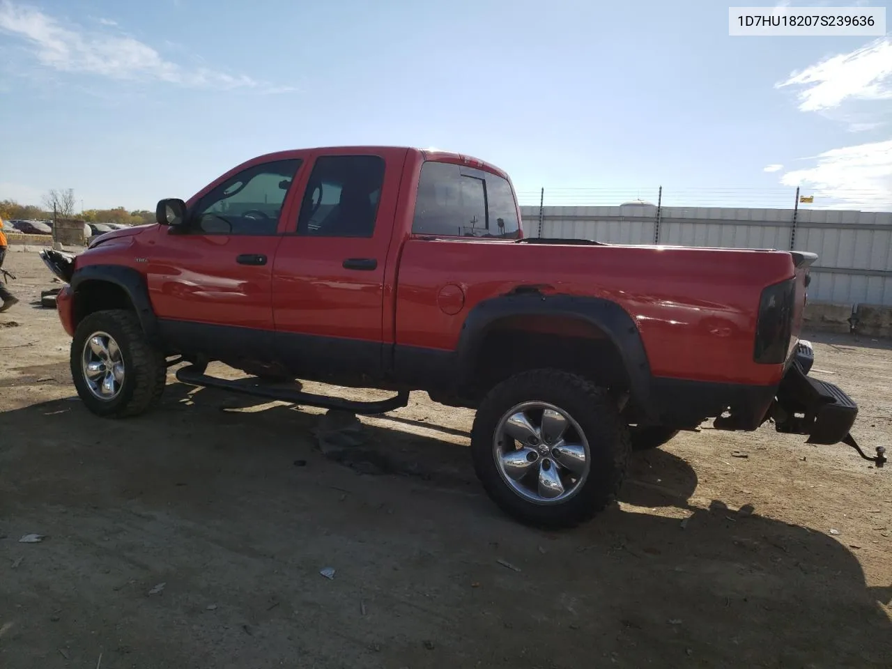 2007 Dodge Ram 1500 St VIN: 1D7HU18207S239636 Lot: 76921934