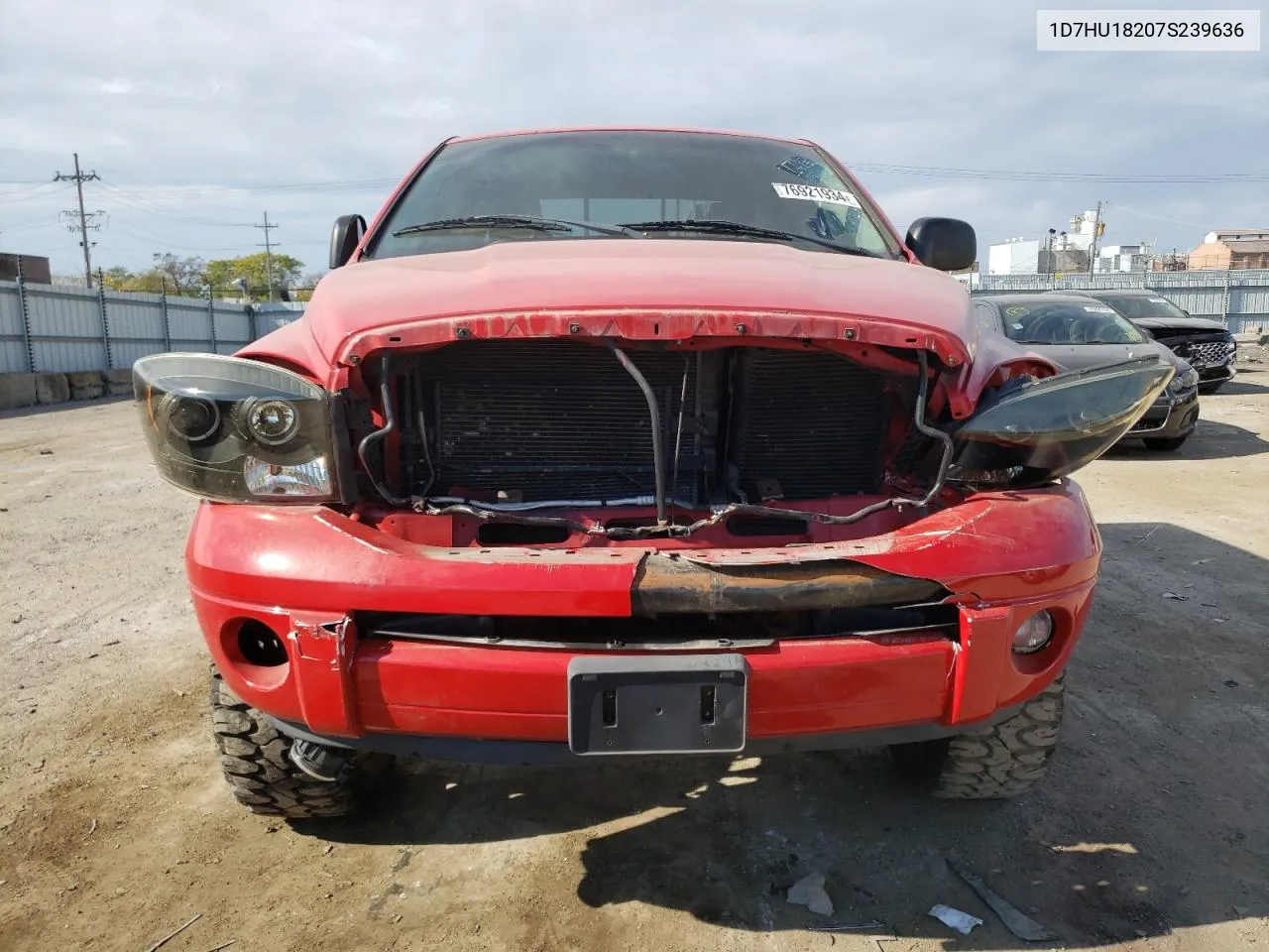 2007 Dodge Ram 1500 St VIN: 1D7HU18207S239636 Lot: 76921934