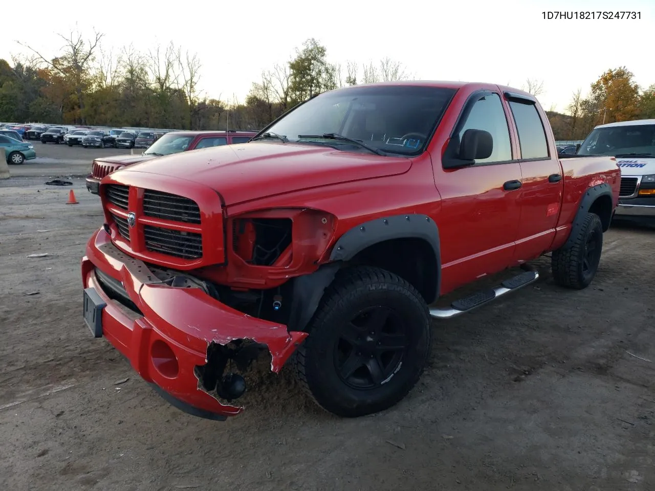 1D7HU18217S247731 2007 Dodge Ram 1500 St